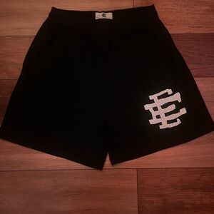 Eric Emanuel EE Basic/Core Short (SS22) White Logo